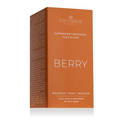 COCOSOLIS BERRY Superberry Recharge Face Elixir Serum do twarzy dla kobiet 50 ml