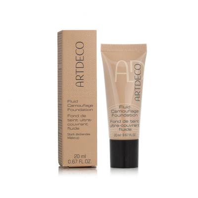 Artdeco Fluid Camouflage Foundation Podkład dla kobiet 20 ml Odcień Neutral 08 Cashmere