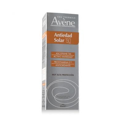 Avene Anti-Age Suncare SPF50+ Preparat do opalania twarzy dla kobiet 50 ml