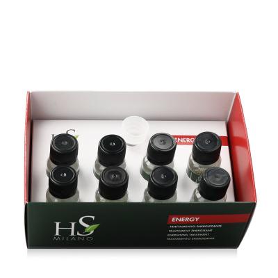 HS MILANO Energy Energising Treatment Pielęgnacja bez spłukiwania 8x8 ml