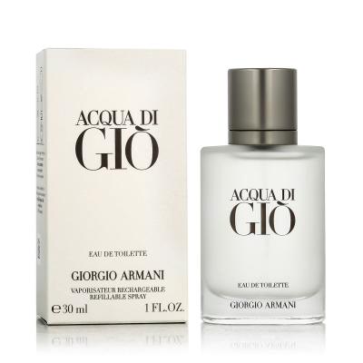 Giorgio Armani Acqua di Giò Pour Homme Woda toaletowa dla mężczyzn Do napełnienia 30 ml