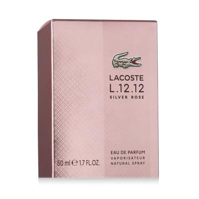 Lacoste L.12.12 Silver Rose Woda perfumowana dla kobiet 50 ml