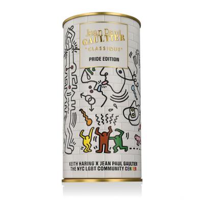 Jean Paul Gaultier Classique Pride Edition 2024 Woda toaletowa dla kobiet 100 ml