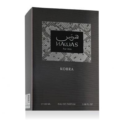 Rasasi Hawas Kobra Woda perfumowana dla mężczyzn 100 ml