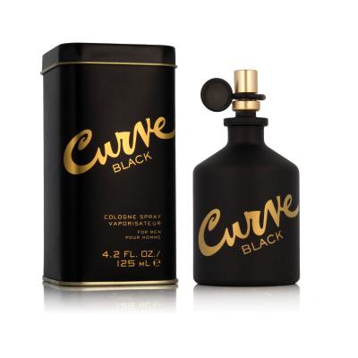 Liz Claiborne Curve Black Woda kolońska dla mężczyzn 125 ml