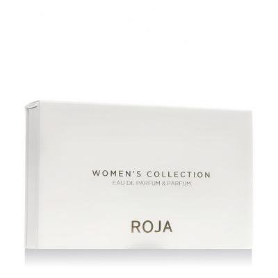 Roja Parfums Women's Collection Zestaw woda perfumowanaElysium 2 ml + woda perfumowana Elixir 2 ml + woda perfumowana Oceania 2 ml + perfumy Isola Sol 2 ml + perfumy Amber Aoud 2 ml + perfumy Sweetie Aoud 2 ml + perfumy NüWa 2 ml