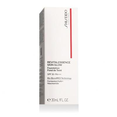 Shiseido Revitalessence Skin Glow Foundation SPF30 Podkład dla kobiet 30 ml Odcień 410 Sunstone