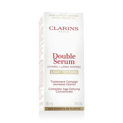 Clarins Double Serum Light Texture Serum do twarzy dla kobiet 30 ml