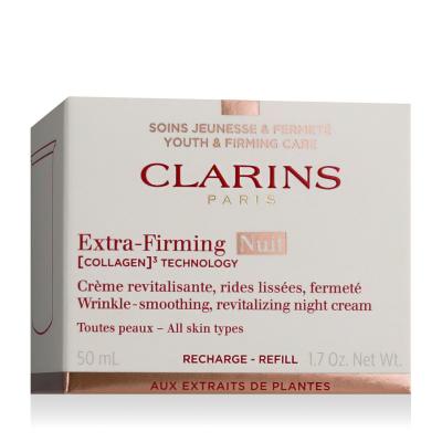 Clarins Extra-Firming Nuit Wrinkle Smoothing Revitalizing Night Cream Krem na noc dla kobiet Napełnienie 50 ml