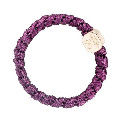 By Eloise London Gold Nugget Gumka do włosów dla kobiet 1 szt Odcień Purple