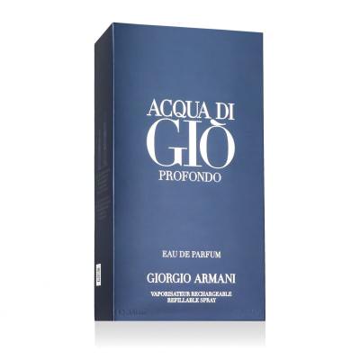 Giorgio Armani Acqua di Giò Profondo 2024 Woda perfumowana dla mężczyzn 200 ml
