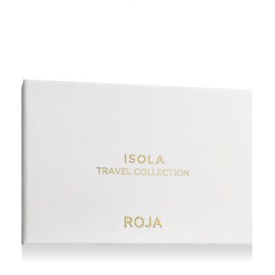 Roja Parfums Isola Travel Collection Zestaw perfumy Isola Verde 10 ml + perfumy Isola Blu 10 ml + perfumy Isola Sol 10 ml + perfumy Oceania 10 ml