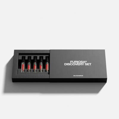 Furiosa Discovery Set Zestaw perfumy Blush 2 ml + perfumy Sex 2 ml + perfumy Burlesque 2 ml + perfumy Fizz 2 ml + perfumy Nude 2 ml + perfumy Kashmir 2 ml + perfumy Old Money 2 ml
