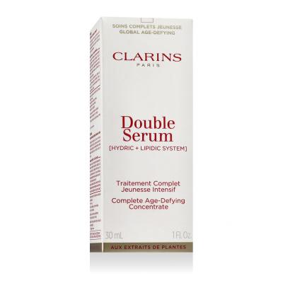 Clarins Double Serum Complete Age-Defying Concentrate Serum do twarzy dla kobiet 30 ml