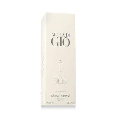 Giorgio Armani Acqua di Giò Pour Homme Woda toaletowa dla mężczyzn Napełnienie 150 ml