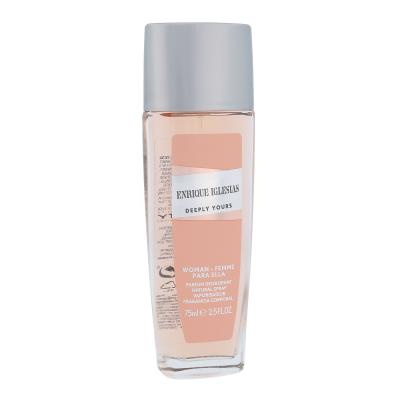Enrique Iglesias Deeply Yours Woman Dezodorant dla kobiet 75 ml