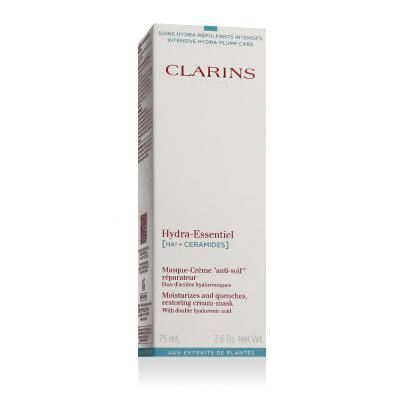 Clarins Hydra-Essentiel [HA²] Cream Mask Maseczka do twarzy dla kobiet 75 ml
