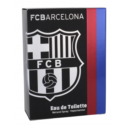 EP Line FC Barcelona Black Woda toaletowa dla mężczyzn 100 ml