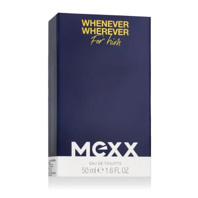 Mexx Whenever Wherever Woda toaletowa dla mężczyzn 50 ml