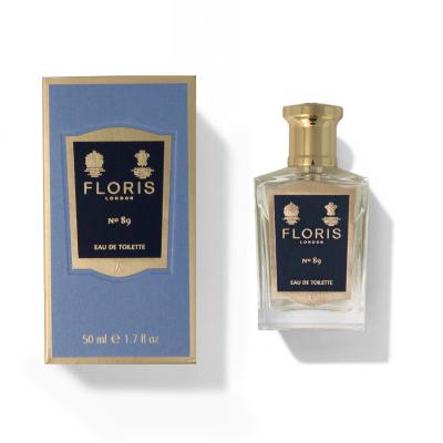 Floris No 89 Woda toaletowa dla mężczyzn 50 ml