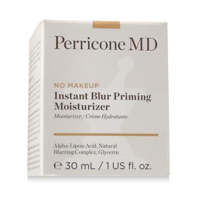 Perricone MD No Makeup Instant Blur Priming Moisturizer Baza pod makijaż dla kobiet 30 ml