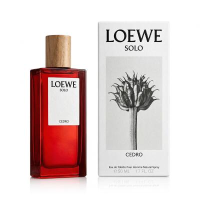 Loewe Solo Cedro Woda toaletowa dla mężczyzn 50 ml