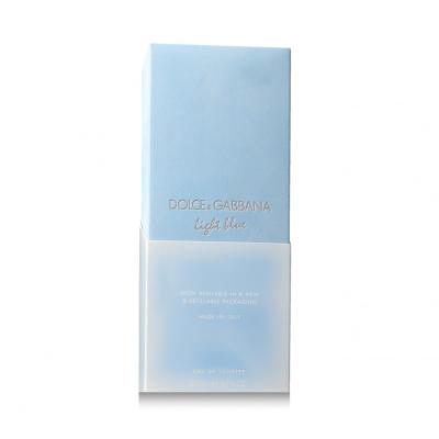 Dolce&amp;Gabbana Light Blue Woda toaletowa dla kobiet Do napełnienia 200 ml
