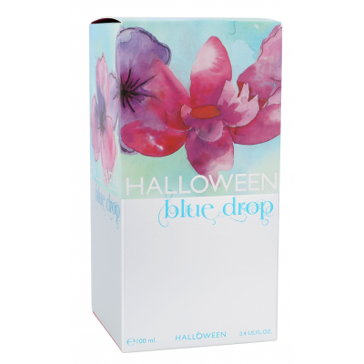 Halloween Blue Drop Woda toaletowa dla kobiet 100 ml