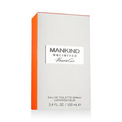 Kenneth Cole Mankind Unlimited Woda toaletowa dla mężczyzn 100 ml