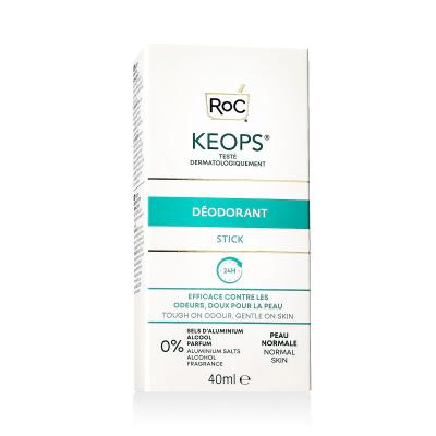 RoC Keops Deodorant Stick 24H Dezodorant dla kobiet 40 ml