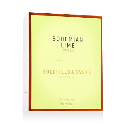 Goldfield &amp; Banks Bohemian Lime Woda perfumowana 50 ml