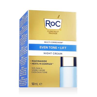 RoC Multi Correxion Even Tone + Lift Night Cream Krem na noc dla kobiet 50 ml