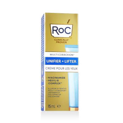 RoC Multi Correxion Even Tone + Lift Eye Cream Krem pod oczy dla kobiet 15 ml