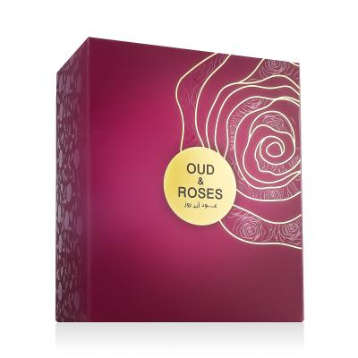Ahmed Al Maghribi Oud &amp; Roses Ekstrakt perfum 60 ml