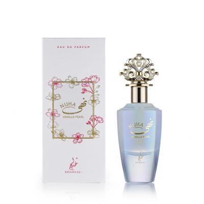 Khadlaj Nuha Vanilla Pearl Woda perfumowana dla kobiet 85 ml