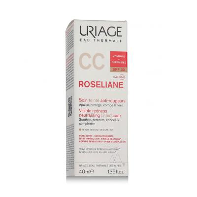 Uriage Roséliane CC Cream SPF30 Krem CC dla kobiet 40 ml Odcień Medium Tint