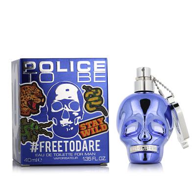 Police To Be #FREETODARE Woda toaletowa dla mężczyzn 40 ml