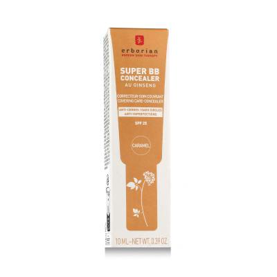 Erborian Super BB Concealer SPF25 Korektor dla kobiet 10 ml Odcień Caramel
