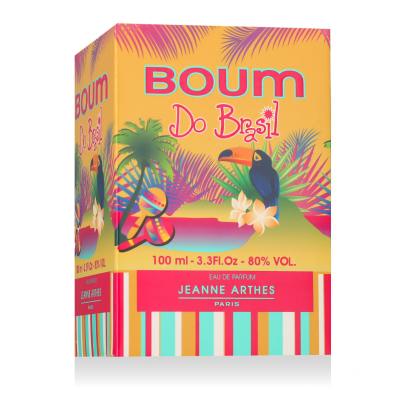 Jeanne Arthes Boum Do Brasil Woda perfumowana dla kobiet 100 ml
