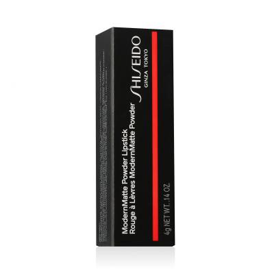 Shiseido ModernMatte Powder Lipstick Pomadka dla kobiet 4 g Odcień 510 Night Life