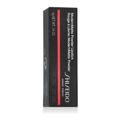 Shiseido ModernMatte Powder Lipstick Pomadka dla kobiet 4 g Odcień 521 Nocturnal