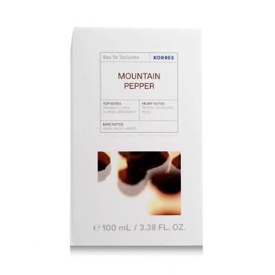 Korres Mountain Pepper Woda toaletowa 100 ml