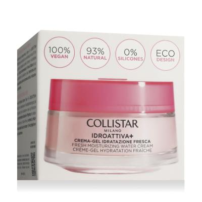 Collistar Idroattiva+ Fresh Moisturizing Water Cream Krem do twarzy na dzień dla kobiet 50 ml