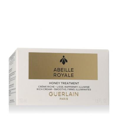 Guerlain Abeille Royale Honey Treatment Rich Cream Krem do twarzy na dzień dla kobiet 50 ml