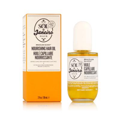 Sol De Janeiro Brazilian Glossy Nourishing Hair Oil Olejek do włosów dla kobiet 58 ml