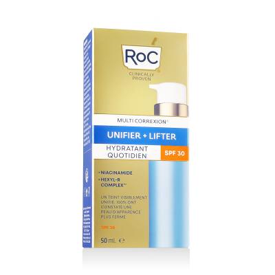 RoC Multi Correxion Even Tone + Lift Daily Moisturiser SPF30 Krem do twarzy na dzień dla kobiet 50 ml