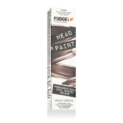 Fudge Professional Head Paint Permanent/Demi Dual System Colour Farba do włosów 60 ml Odcień 6.73 Dark Mocha Blonde