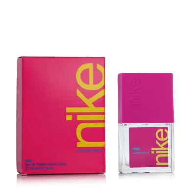 Nike Perfumes Pink Woman Woda toaletowa dla kobiet 30 ml