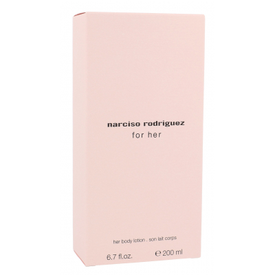 Narciso Rodriguez For Her Mleczko do ciała dla kobiet 200 ml