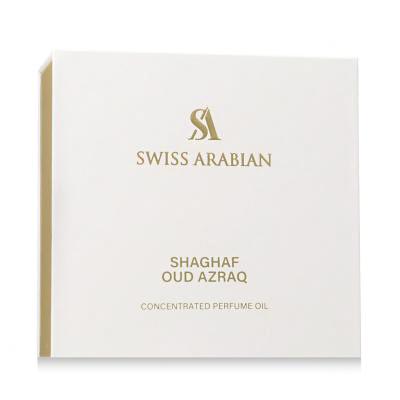 Swiss Arabian Shaghaf Oud Azraq Olejek perfumowany 12 ml